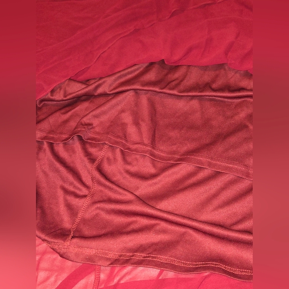 New! Ever Pretty Raccolta Carta Evening Gown Bridesmaid Dress Burgundy Size 24US - Picture 13 of 15